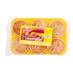 MONGINIS MUFFINS FRUIT CAKE 6PC